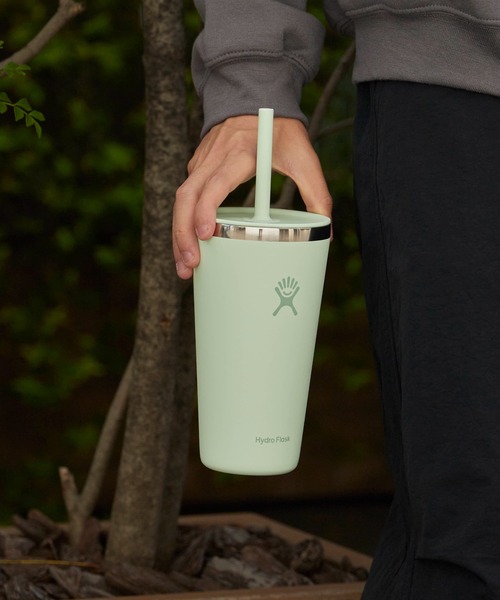 【極稀少・バイオハザード】プレミアムタンブラー HydroFlask/ハイドロフラスク 28oz ALL AROUND TUMBLER WITH STRAW LID