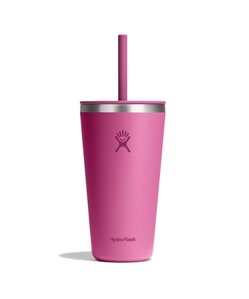 HYDRO FLASK(ハイドロフラスク)の「HydroFlask/ハイドロフラスク 28oz ALL AROUND TUMBLER WITH STRAW LID タンブラー 2026年 夏 夏服(グラス/マグカップ/タンブラー・メンズ・ブラック/ライトピンク/ブルー/ホワイト/ライトグリーン/グリーン/ピンク/パープル/ライトブルー・FREE)」の19枚目の写真