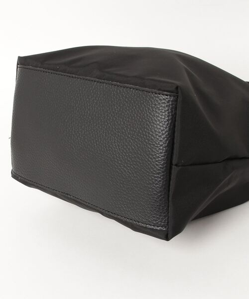 favori（ファヴォリ）の「EM:favori モロニ　2WAYトート　ファスナー＋フラップトート　海外旅行バッグ　スリ対策バッグ　 スリ防止バッグ（トートバッグ・レディース・レオパード/ベージュ/ブラック/カーキ・FREE）」の6枚目の写真