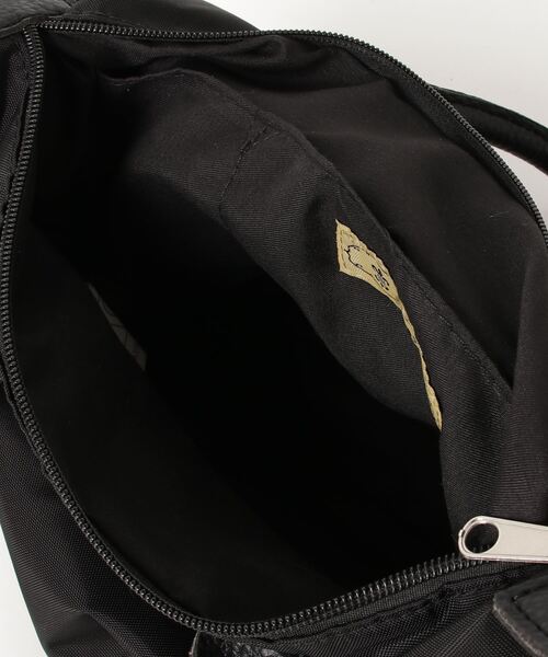 favori（ファヴォリ）の「EM:favori モロニ　2WAYトート　ファスナー＋フラップトート　海外旅行バッグ　スリ対策バッグ　 スリ防止バッグ（トートバッグ・レディース・レオパード/ベージュ/ブラック/カーキ・FREE）」の7枚目の写真