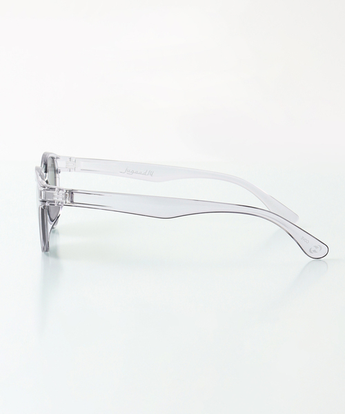 Jugaad14（ジュガードフォーティーン）の「JUGAAD14 / ジュガードフォーティーン COVE CLEAR（サングラス・メンズ・ブラウン/ベージュ/その他4/グレー/チャコールグレー/ブラック・FREE）」の7枚目の写真