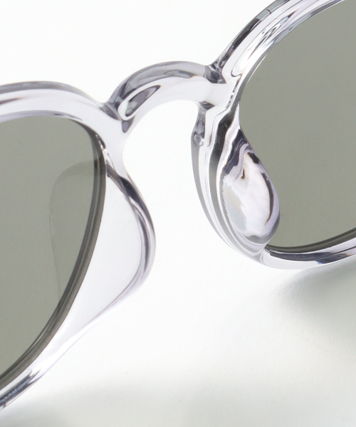 Jugaad14（ジュガードフォーティーン）の「JUGAAD14 / ジュガードフォーティーン COVE CLEAR（サングラス・メンズ・ブラウン/ベージュ/その他4/グレー/チャコールグレー/ブラック・FREE）」の10枚目の写真