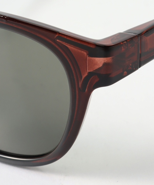 Jugaad14（ジュガードフォーティーン）の「JUGAAD14 / ジュガードフォーティーン COVE CLEAR（サングラス・メンズ・ブラウン/ベージュ/その他4/グレー/チャコールグレー/ブラック・FREE）」の19枚目の写真