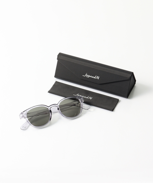 Jugaad14（ジュガードフォーティーン）の「JUGAAD14 / ジュガードフォーティーン COVE CLEAR（サングラス・メンズ・ブラウン/ベージュ/その他4/グレー/チャコールグレー/ブラック・FREE）」の14枚目の写真