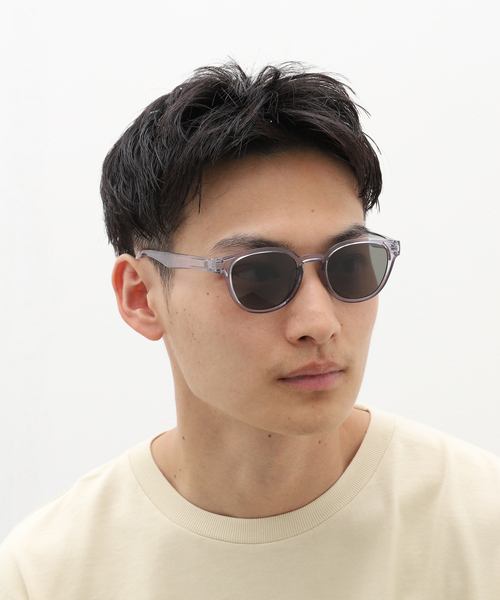 Jugaad14（ジュガードフォーティーン）の「JUGAAD14 / ジュガードフォーティーン COVE CLEAR（サングラス・メンズ・ブラウン/ベージュ/その他4/グレー/チャコールグレー/ブラック・FREE）」の15枚目の写真