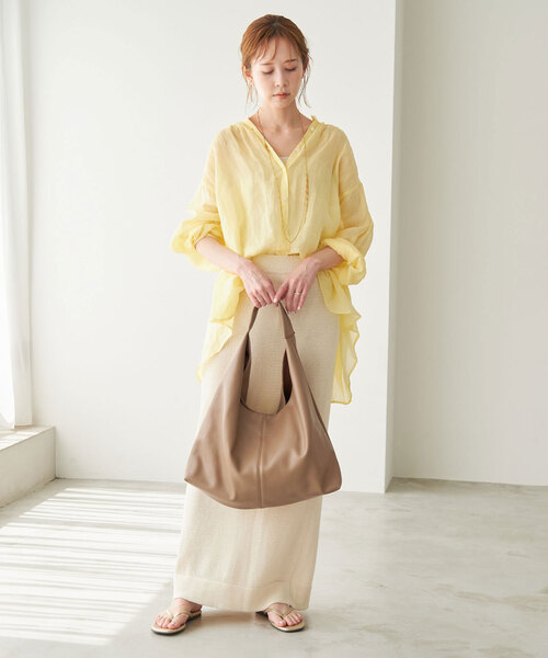 SLOBE トライアングルBAG（トートバッグ）｜SLOBE IENA