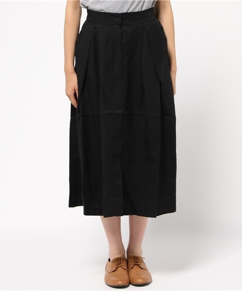 CIAOPANIC（チャオパニック）の「【Ciaopanic】　タックSK（スカート・レディース・グレー/ブラック・FREE）」の3枚目の写真