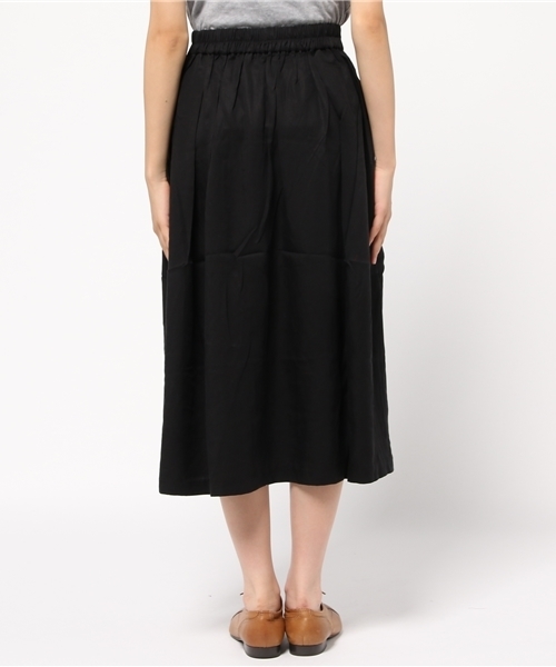 CIAOPANIC（チャオパニック）の「【Ciaopanic】　タックSK（スカート・レディース・グレー/ブラック・FREE）」の5枚目の写真