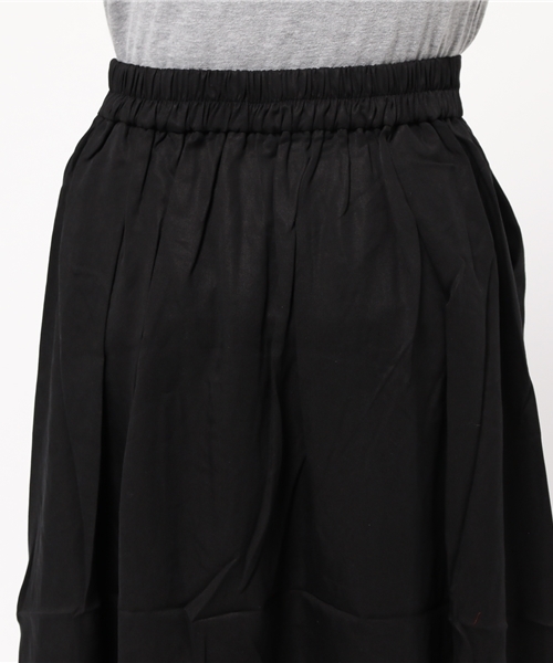 CIAOPANIC（チャオパニック）の「【Ciaopanic】　タックSK（スカート・レディース・グレー/ブラック・FREE）」の7枚目の写真