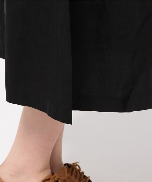 CIAOPANIC（チャオパニック）の「【Ciaopanic】　タックSK（スカート・レディース・グレー/ブラック・FREE）」の9枚目の写真