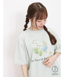 Samansa Mos2 | 【PETER RABBIT(TM)×Samansa Mos2】ピーターTシャツ(Tシャツ/カットソー)
