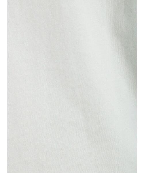 Samansa Mos2（サマンサ モスモス）の「【PETER RABBIT(TM)×Samansa Mos2】ピーターTシャツ（Tシャツ/カットソー・レディース・ミント/オフホワイト/ベージュ・F）」の4枚目の写真