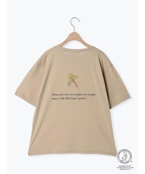 セール】【PETER RABBIT(TM)×Samansa Mos2】ピーターTシャツ（T