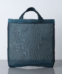 Diminutivo | ＜Diminutivo＞ MARKET BAG/メッシュ プリーツトートバッグ(ショルダーバッグ)