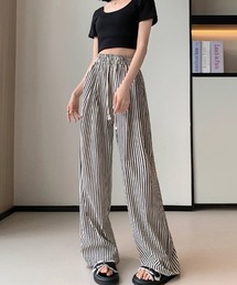 ストライプスウェットパンツ