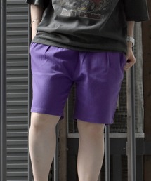 おしゃれスタ（オシャレスタ）の「ルーズフィット ワークショーツ【IR】 レディース メンズ（チノパンツ）」