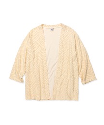 CALEE(�L�����[)��PILE JACQUARD 9 LENGTH CARDIGAN(T�V���c/�J�b�g�\�[)