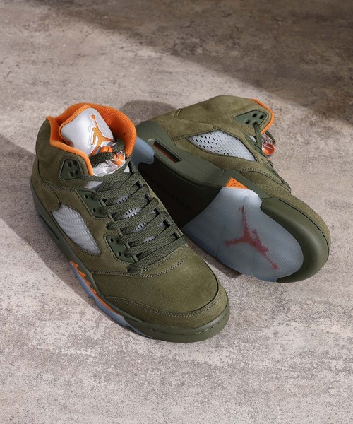 NIKE（ナイキ）の「NIKE AIR JORDAN 5 RETRO DD0587-308（スニーカー 