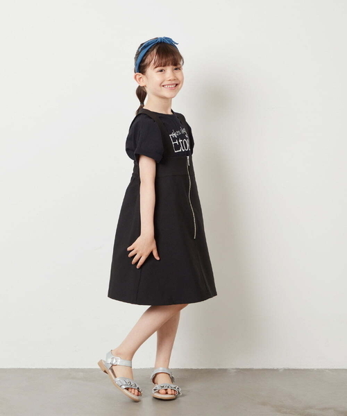a.v.v（アーヴェヴェ）の「[KIDS]リボンカチューシャ（カチューシャ・キッズ・ブラック/ブルー・38）」の4枚目の写真
