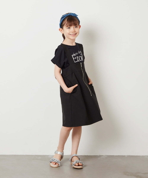a.v.v（アーヴェヴェ）の「[KIDS]リボンカチューシャ（カチューシャ・キッズ・ブラック/ブルー・38）」の5枚目の写真