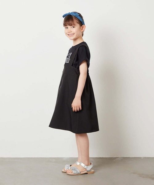 a.v.v（アーヴェヴェ）の「[KIDS]リボンカチューシャ（カチューシャ・キッズ・ブラック/ブルー・38）」の6枚目の写真
