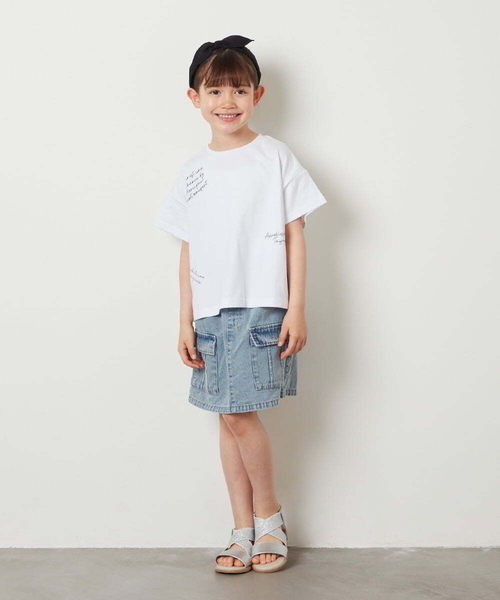 a.v.v（アーヴェヴェ）の「[KIDS]リボンカチューシャ（カチューシャ・キッズ・ブラック/ブルー・38）」の10枚目の写真