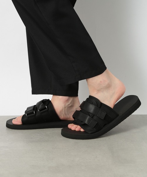 セール】【SETUP7】ダブルストラップスポーツサンダル KNF062