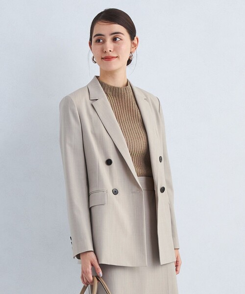 green label relaxing カチリラ ジャケット　大人気カラー UNITED ARROWS green label relaxing｜カチリラ ノーラペル
