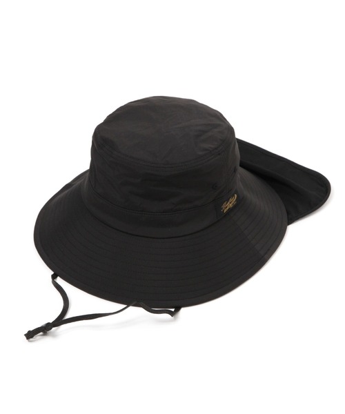 BAYFLOW（ベイフロー）の「アドベンチャーハット（ハット・メンズ・ブラック/カーキ・FREE）」の2枚目の写真