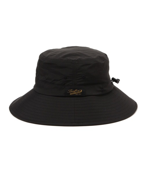 BAYFLOW（ベイフロー）の「アドベンチャーハット（ハット・メンズ・ブラック/カーキ・FREE）」の12枚目の写真