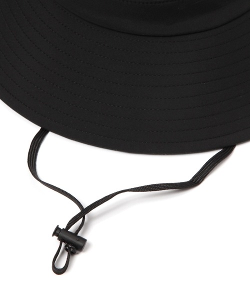 BAYFLOW（ベイフロー）の「アドベンチャーハット（ハット・メンズ・ブラック/カーキ・FREE）」の16枚目の写真