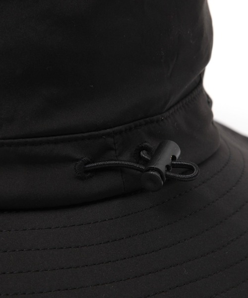 BAYFLOW（ベイフロー）の「アドベンチャーハット（ハット・メンズ・ブラック/カーキ・FREE）」の3枚目の写真