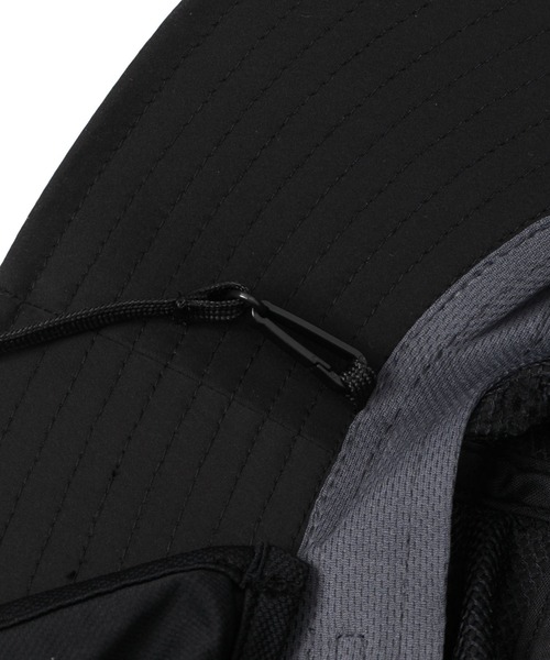 BAYFLOW（ベイフロー）の「アドベンチャーハット（ハット・メンズ・ブラック/カーキ・FREE）」の5枚目の写真