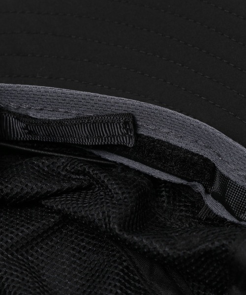 BAYFLOW（ベイフロー）の「アドベンチャーハット（ハット・メンズ・ブラック/カーキ・FREE）」の7枚目の写真