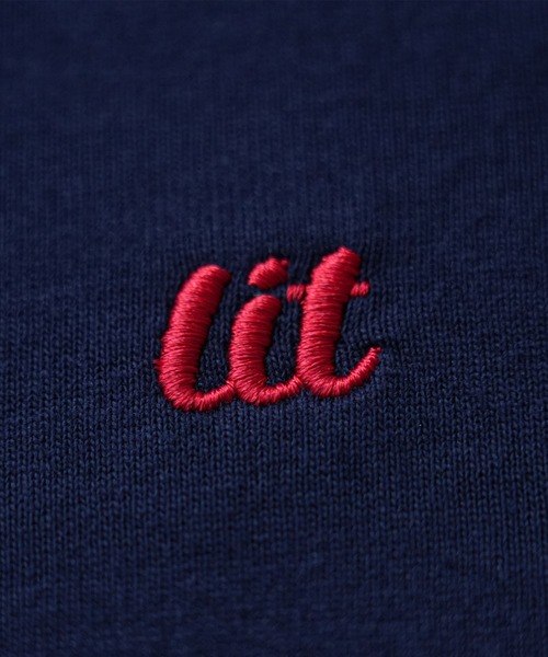 mili an deni(ミリアンデニ)の「ワンポイント刺繍Tシャツ(Tシャツ/カットソー・レディース・ネイビー/チャコールグレー/ホワイト×ブラック/ブラック/アイボリー・M)」の18枚目の写真