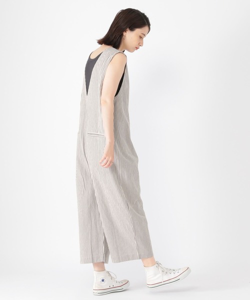 studio CLIP（スタディオクリップ）の「コットンリネン2WAYサロペット（サロペット/オーバーオール・レディース・その他1/その他2・FREE）」の12枚目の写真