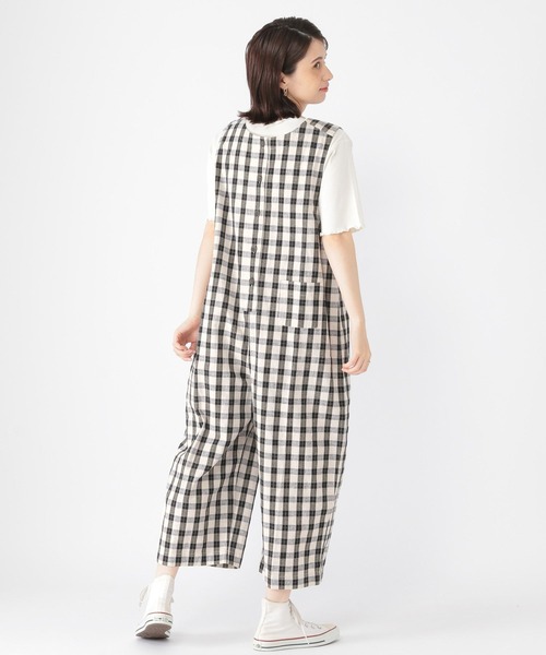 studio CLIP（スタディオクリップ）の「コットンリネン2WAYサロペット（サロペット/オーバーオール・レディース・その他1/その他2・FREE）」の14枚目の写真