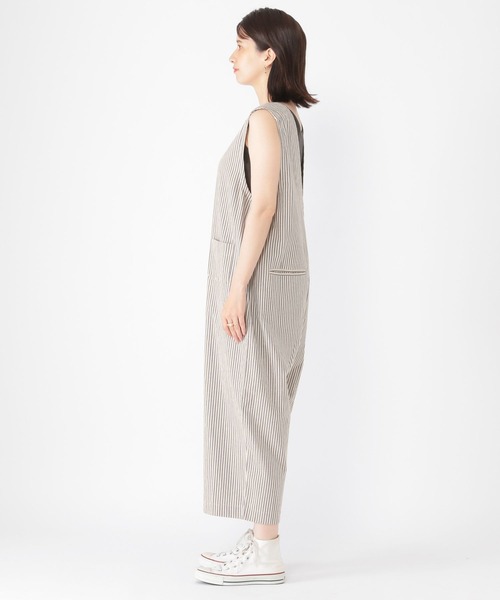 studio CLIP（スタディオクリップ）の「コットンリネン2WAYサロペット（サロペット/オーバーオール・レディース・その他1/その他2・FREE）」の16枚目の写真