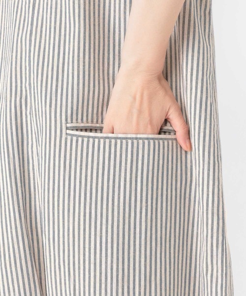 studio CLIP（スタディオクリップ）の「コットンリネン2WAYサロペット（サロペット/オーバーオール・レディース・その他1/その他2・FREE）」の18枚目の写真