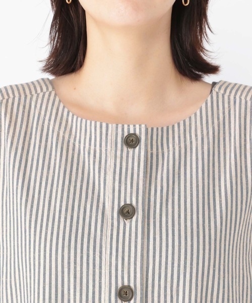 studio CLIP（スタディオクリップ）の「コットンリネン2WAYサロペット（サロペット/オーバーオール・レディース・その他1/その他2・FREE）」の19枚目の写真