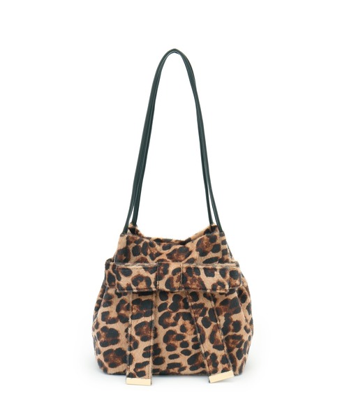 VIS（ビス）の「リボンミニトートバック（ショルダーバッグ・レディース・ブラック/その他/シルバー・FREE）」の6枚目の写真