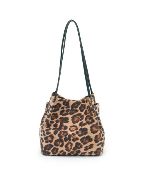 VIS（ビス）の「リボンミニトートバック（ショルダーバッグ・レディース・ブラック/その他/シルバー・FREE）」の8枚目の写真