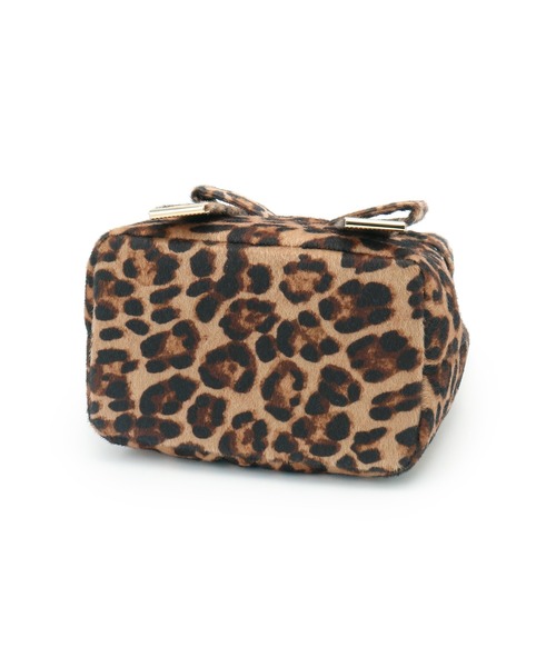 VIS（ビス）の「リボンミニトートバック（ショルダーバッグ・レディース・ブラック/その他/シルバー・FREE）」の10枚目の写真