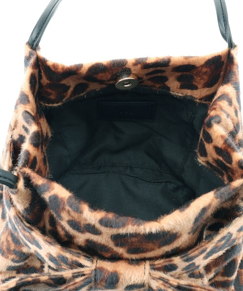 VIS（ビス）の「リボンミニトートバック（ショルダーバッグ・レディース・ブラック/その他/シルバー・FREE）」の12枚目の写真