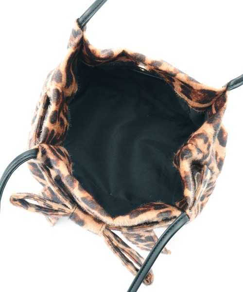 VIS（ビス）の「リボンミニトートバック（ショルダーバッグ・レディース・ブラック/その他/シルバー・FREE）」の13枚目の写真