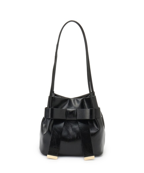 VIS（ビス）の「リボンミニトートバック（ショルダーバッグ・レディース・ブラック/その他/シルバー・FREE）」の15枚目の写真