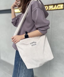 ikka（イッカ）の「太コールショルダーバッグ（ショルダーバッグ・レディース）」