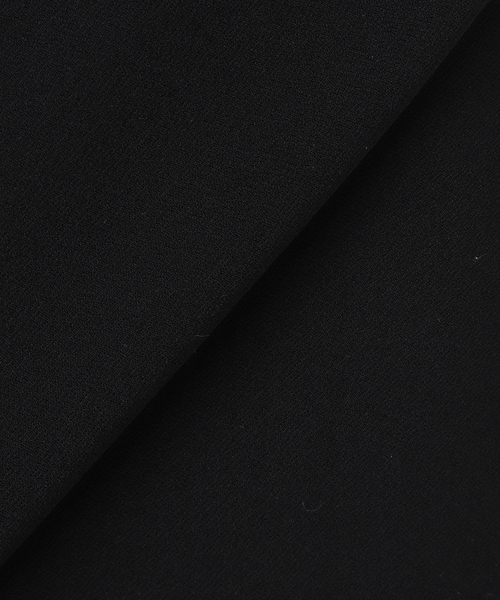 Noble（ノーブル）の「ニットジョーゼットニュアンスネックワンピース（ワンピース・レディース・ブラック/ベージュ・FREE）」の22枚目の写真