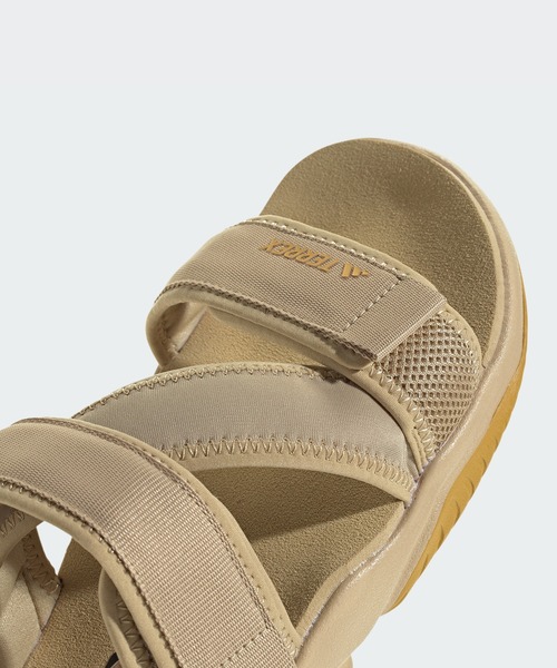 adidas(アディダス)の「テレックス Sumra サンダル / Terrex Sumra Sandals / アディダス adidas(サンダル・メンズ・ベージュ/ブラック/ホワイト/ベージュ系その他/ブラック×ブラック・23.5cm/24.5cm/25.5cm/26.5cm/27.5cm/28.5cm)」の10枚目の写真