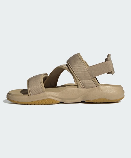 adidas(アディダス)の「テレックス Sumra サンダル / Terrex Sumra Sandals / アディダス adidas(サンダル・メンズ・ベージュ/ブラック/ホワイト/ベージュ系その他/ブラック×ブラック・23.5cm/24.5cm/25.5cm/26.5cm/27.5cm/28.5cm)」の9枚目の写真